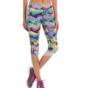 FILA Performance Sport Running Maui Crop Leggings